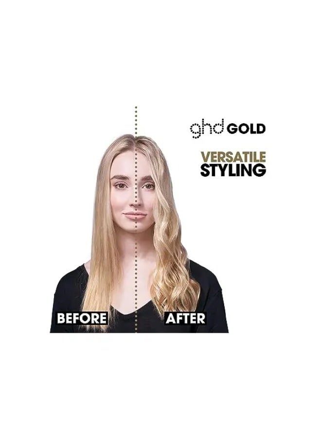ghd New Gold Hair Straightener - Black - Image 2